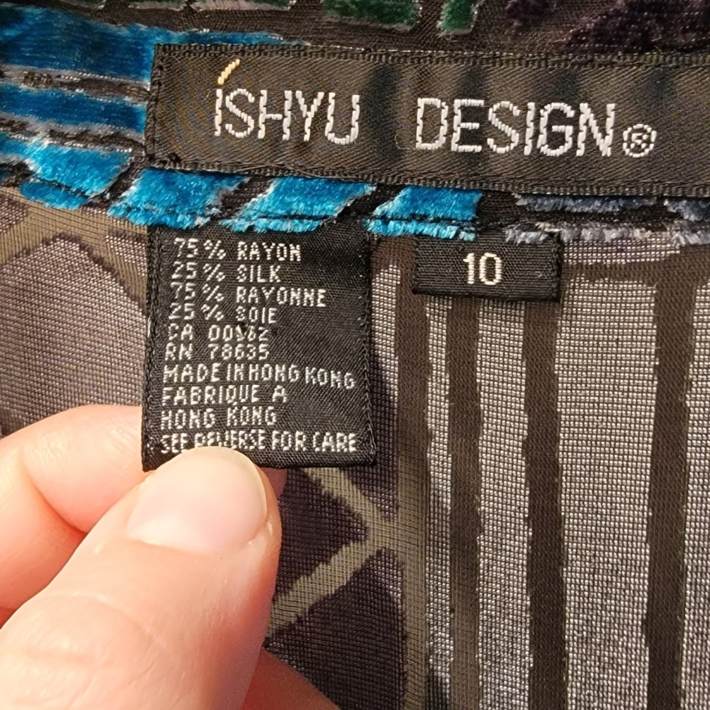 Super Unique Button Down - Picture 3 of 15